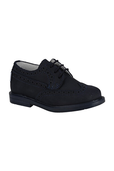 Melania Johnston children's shoes, navy blue 32