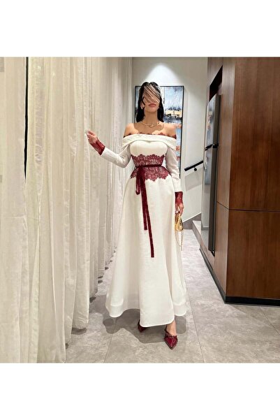 SKY dresses White dress with lace