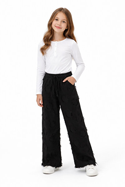 ModaPlaza Girl's Palazzo Pants 8-12 Years 2568