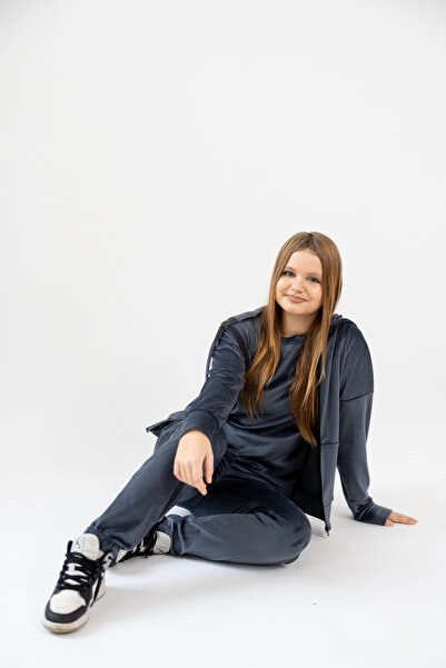 Cristine Super Soft Velvet Sets with Zipper