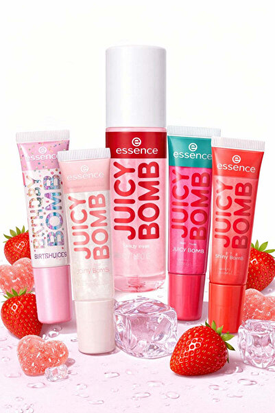 Essence JUICY BOMB body mist + JUICY BOMB GLOSS