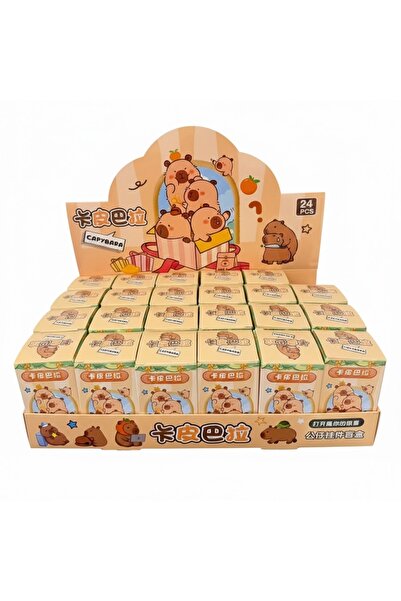 Pop Mart Capybara Anahtarklık 1 Adet