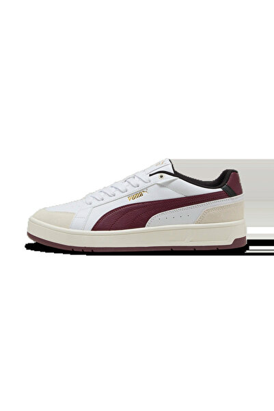 Puma Ανδρικά λευκά casual αθλητικά παπούτσια Court Classico Sport