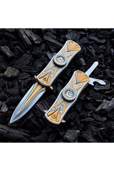 John Connely Stres Çarklı Yeni Model Çakı - 15 cm