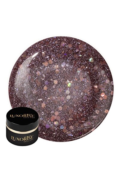 LUXORISE RevoFlex Nail Builder UV Gel 30ml, Glowing Elite