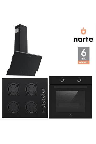 NARTE 6 YIL GARANTİLİ ANKASTRE SET (OV200-CG20060-H10060)