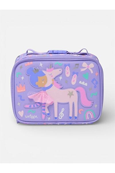 SMIGGLE Teeny Tiny Yalıtımlı Kare Beslenme Çantası