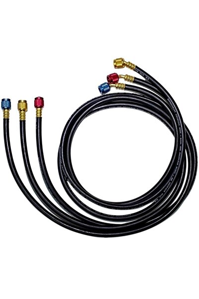 Artiko İnnerco Manifold Gaz Saati Hortumu 60 cm Tüm Gazlara Uyumlu