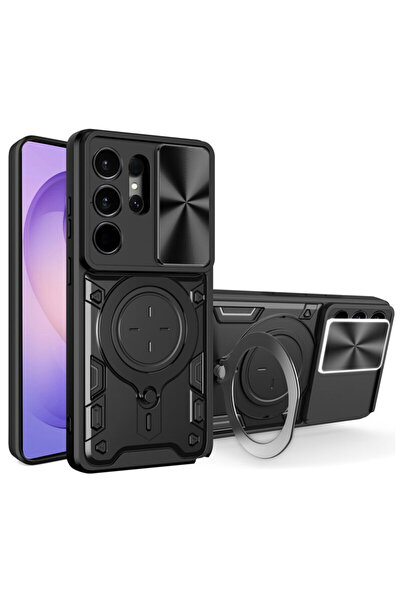 Techsuit Θήκη Samsung Galaxy S26 Ultra CamGuard Pro, μαύρη