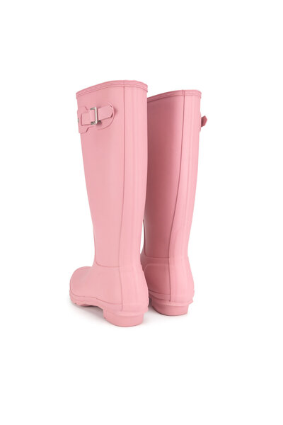 Hunter Ghete Wellington pentru femei roz WFT1000RMA-PGP