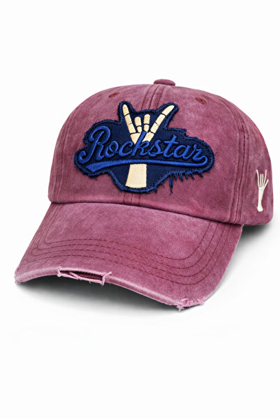 ALASEREN Vintage Vintage Unisex Hat |   Adjustable Metal Buckle, Embroidered