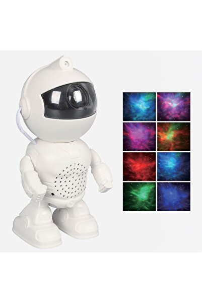 OEM Astronaut LED Projector, USB, Galaxy Effects, Night Light, size 11x8x20 cm