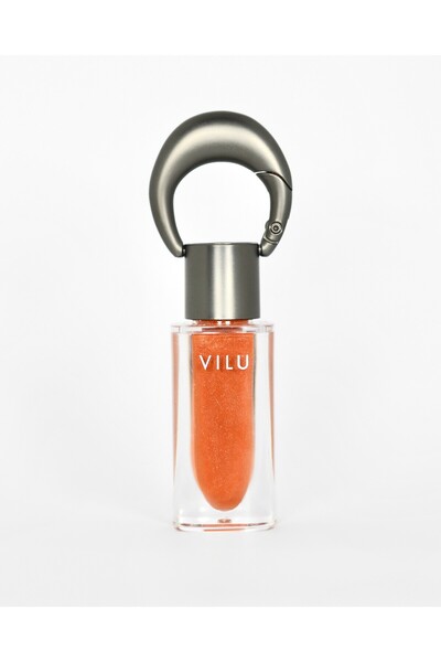 vilu Charm Lip Gloss Champagne - Peptit & Kolajen 5ml