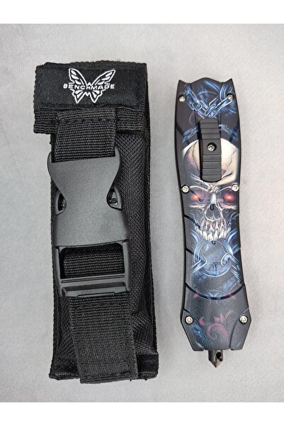 John Connely Full Automatic Plastik Kasa BICAK Içden Çıkmalı Desenli