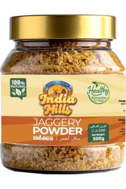 India Mills Jaggery Powder 500g | Natural & Unrefined Sweetener