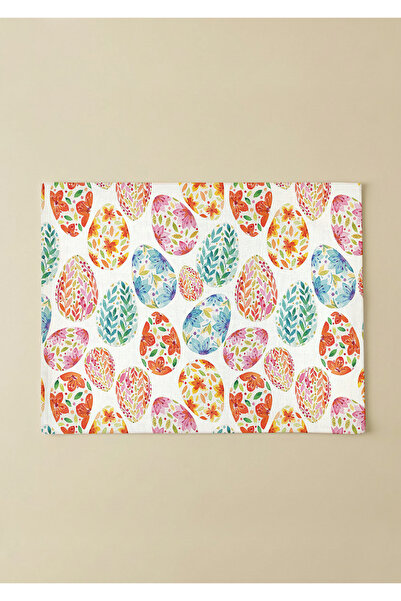 Markaev Easter Eggs Cotton 4-Piece American Service Set