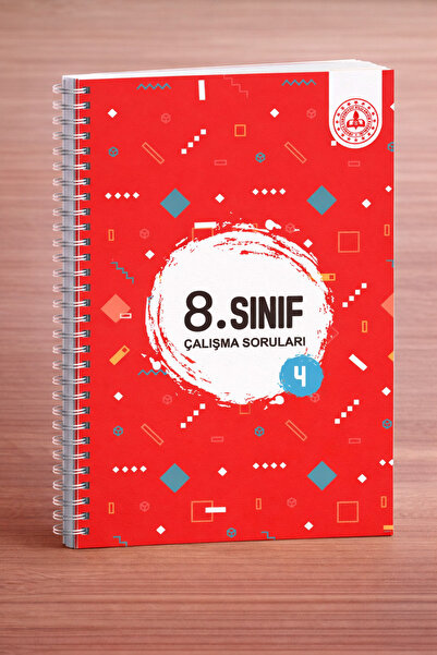 Yetsis Yayınları 8. Sınıf Çalışma Soruları - 4 - MEB Karma Sorular Birebir Ba...