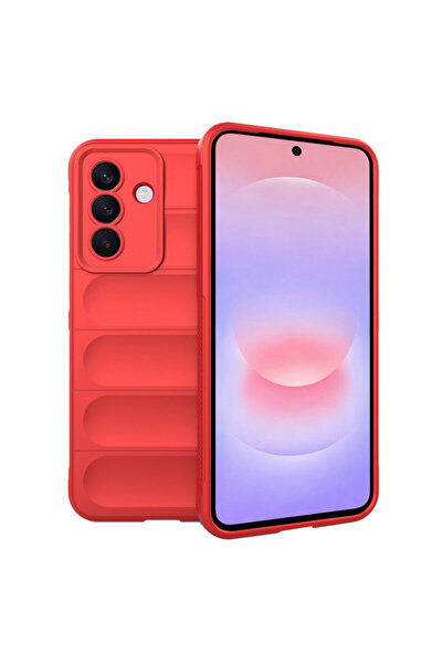 Techsuit Магически щит за Samsung Galaxy A37 5G, червен