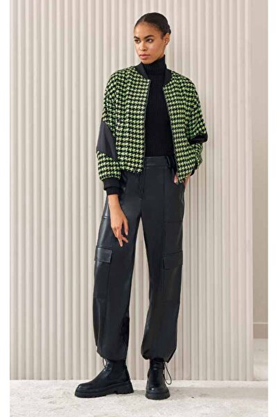 Unique Leather Cargo Pants