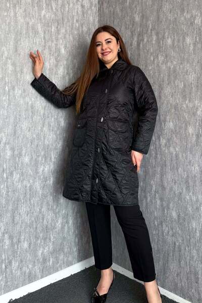 ModaPlaza Women's Quilted Coat 5577