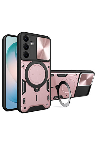 Techsuit Samsung Galaxy S26 Plus CamGuard Pro Case, Rose Gold