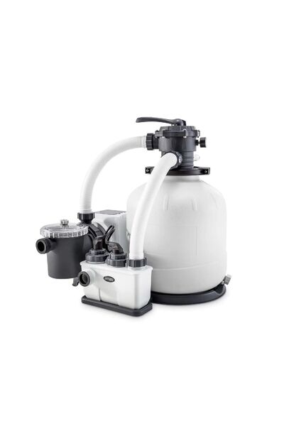 Intex 26680 QX2600 Tuzlama Makineli Kum Filtrelemesi (220 V)