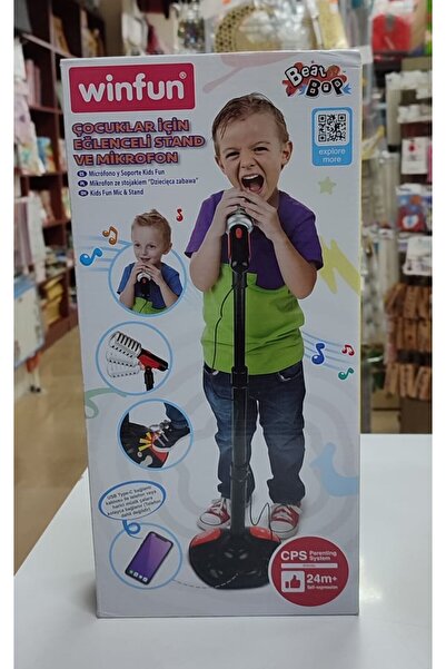 Beat MİKROFON STAND EĞLENCELİ OYUNCAK