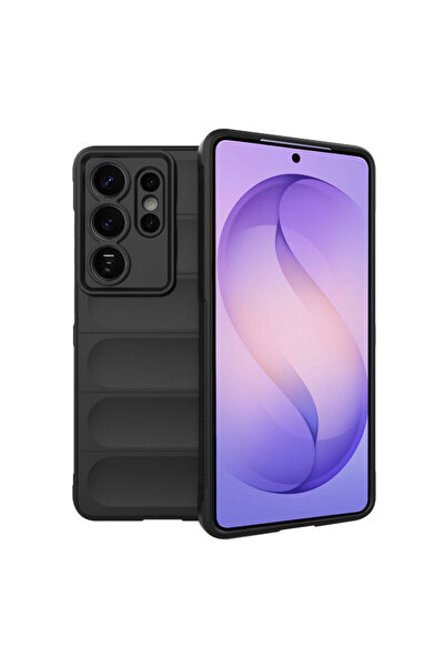 Techsuit Carcasă Magic Shield pentru Samsung Galaxy S26 Ultra, Neagră