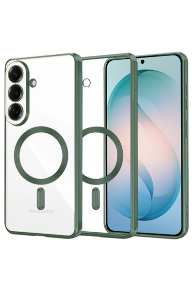 Techsuit Θήκη Premium για Samsung Galaxy S26 Plus Luxury Crystal MagSafe, Σκο...