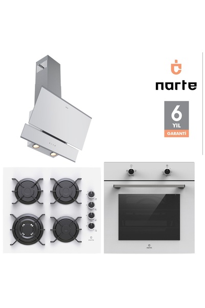 NARTE 6 YIL GARANTİLİ ANKASTRE SET (ov200-CG20160-h10060)