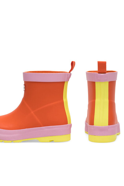 Hunter Wellington Boots Boys Red HFC-01