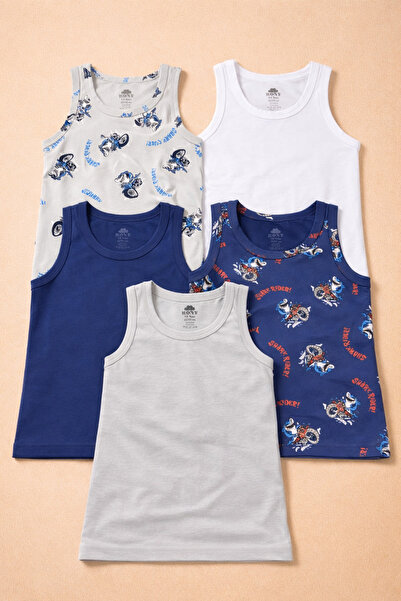 Katia&Bony Αθλητής 5 τεμαχίων για αγόρια με σχέδια