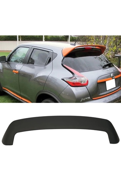 X POWER TUNİNG NİSSAN JUKE 2011-2017 PLASTİK PARLAK SİYAH SPOYLER.SPOİLER