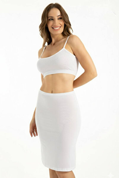 Love Dream Jupon lung din bambus, căptușeală de fustă