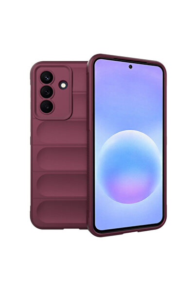 Techsuit Samsung Galaxy A57 5G Magic Shield Case, Burgundy