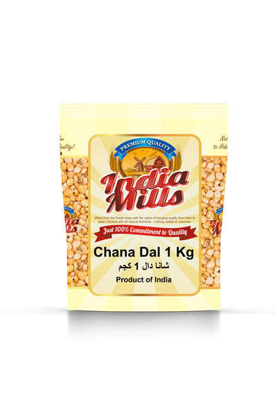 India Mills عدس تشانا، 1 كجم