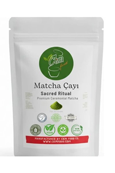 Ckm Food Premium Ceremonial Matcha -Sacred Ritual (50 Gram )