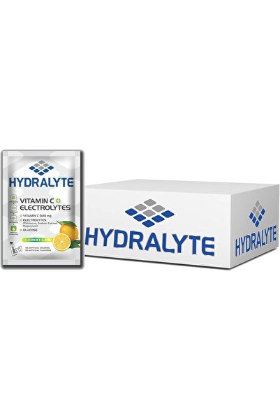 HYDRALYTE Vitamin C + Electrolyte Hydration Sports Drink Powder Mix | 1 Sache...