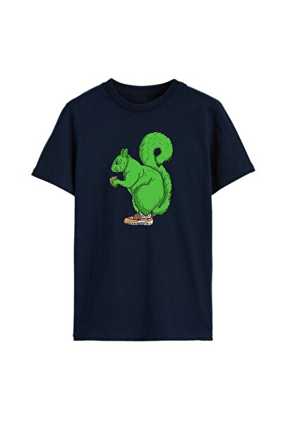 Rabona Fashion Tricou pentru copii cu imprimeu Veveriță Cool