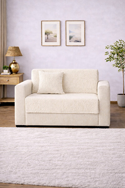 NazeninHome Sofa Cover |   Muslin Coverlet 100X220 cm (2 Layers of Muslin Fab...