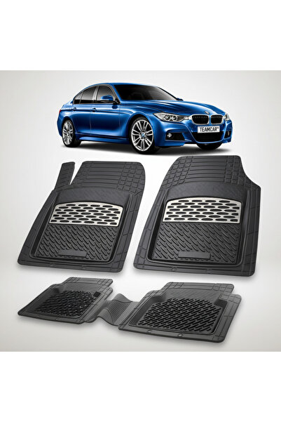 TEAMCAR Covorașe de podea BMW Seria 3 compatibile cu F30 Sedan 2012–2019, din...