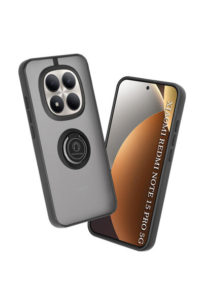 Techsuit Carcasă Xiaomi Redmi Note 15 Pro 5G Glinth cu inel magnetic pentru s...