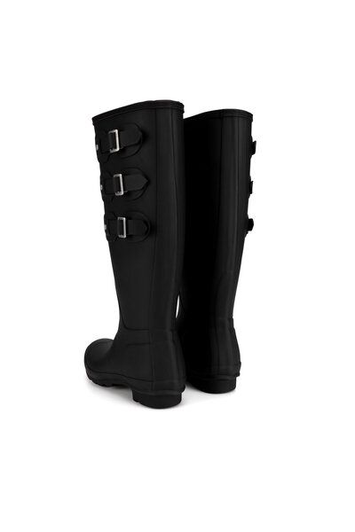 Hunter Ghete Wellington pentru femei negre WFT2289RMA-BLK