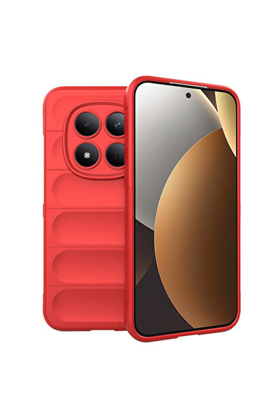 Techsuit Protecție Magică Xiaomi Redmi Note 15 Pro 5G, roșie