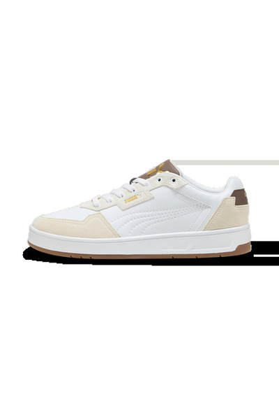 Puma Court Classic Lux SD Erkek Kahverengi Günlük Sneaker Ayakkabı