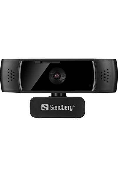 Sandberg 134-38 Cameră web USB cu focalizare automată și microfon dual