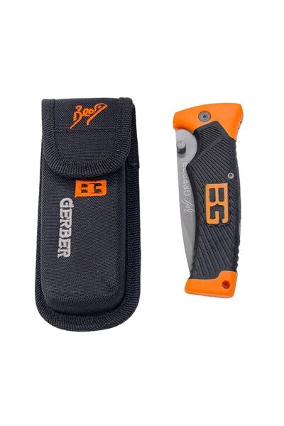 John Connely - Gerber Kampçı Çakı Outdoor Kamp Ekipman