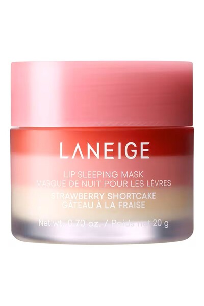 NOVAFACE Lip Sleeping Mask - Dudaklar için Gece Onarıcı Bakım Maskesi-Çilekli...