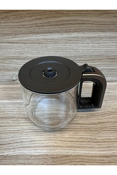 Karaca Robotea PRo 4 IN1 ÇAY MAKİNESİ WALNUT BROWN Renkli cam demlik