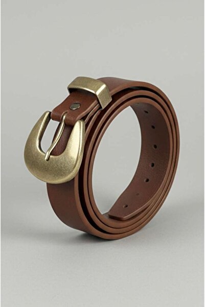 MODAM HİFA Antique Buckle Women's Belt Trouser Belt Dress Belt Shirt Belt Coa...